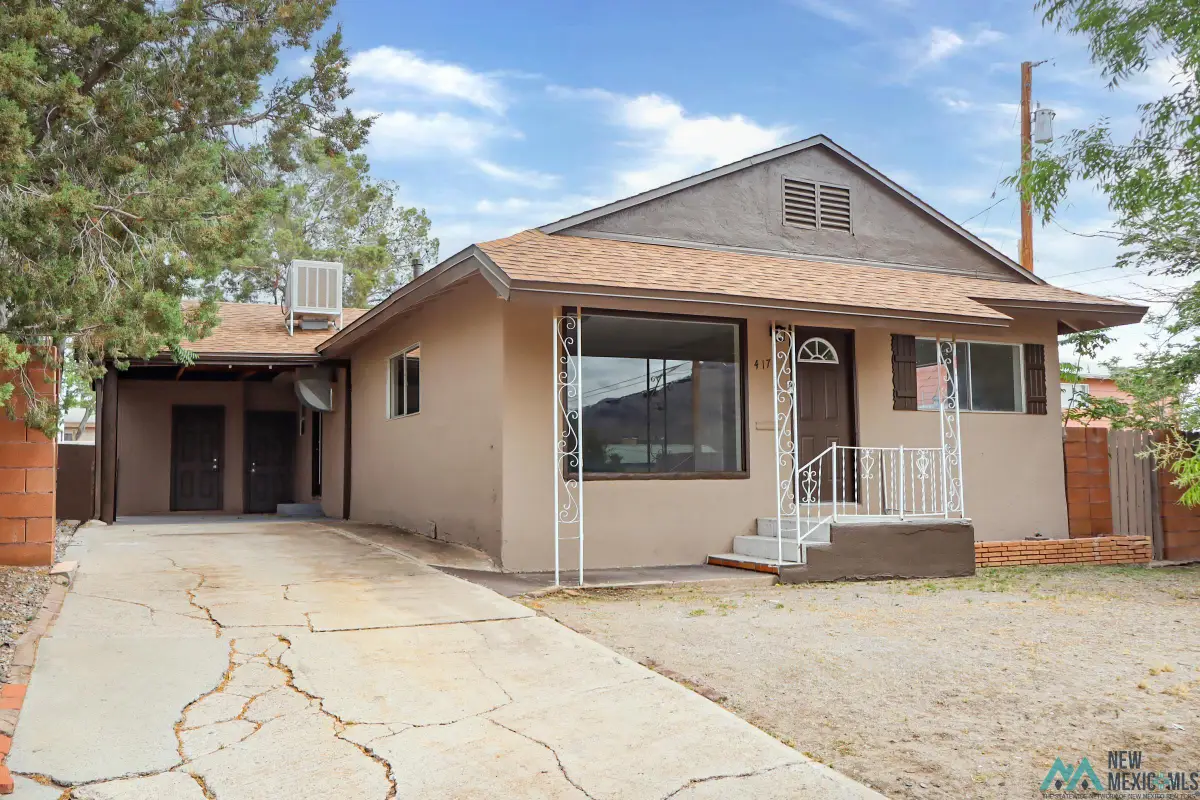 417 W 8th Avenue, Truth Or Consequences, NM 87901 - #1