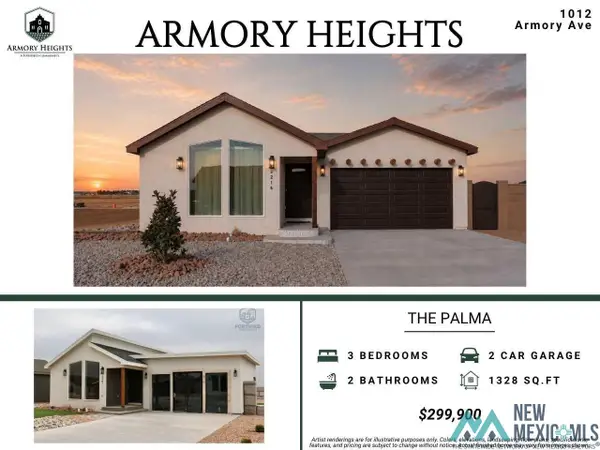 1012 Armory Ave, Artesia, NM 88210