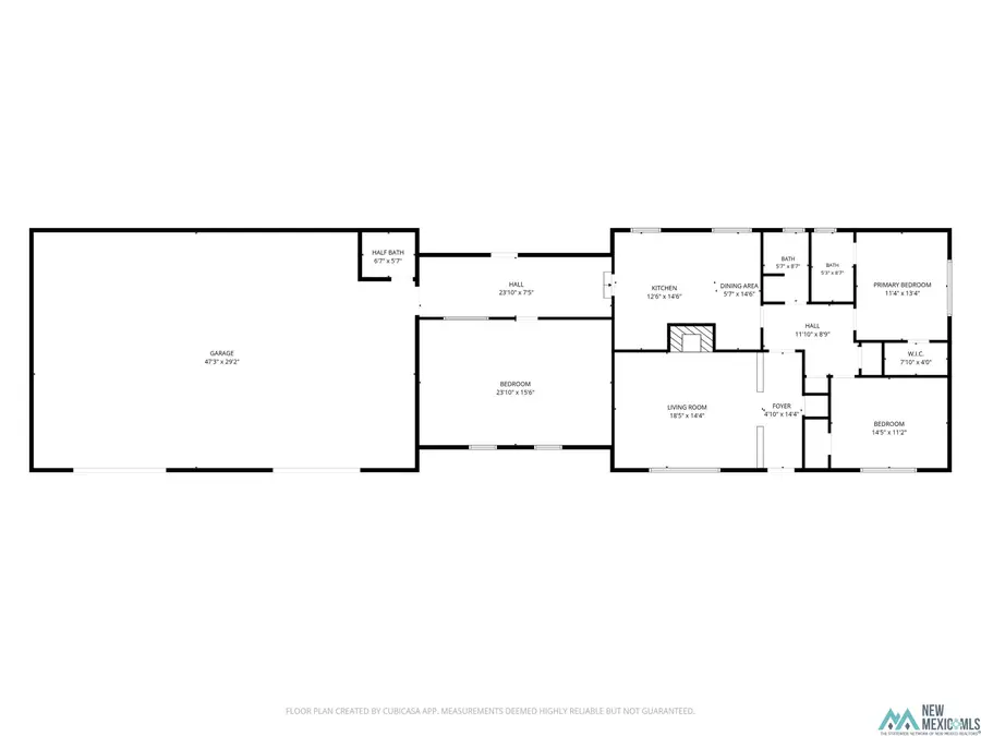 4311 Mescalero St, Carlsbad, NM 88220 - #2