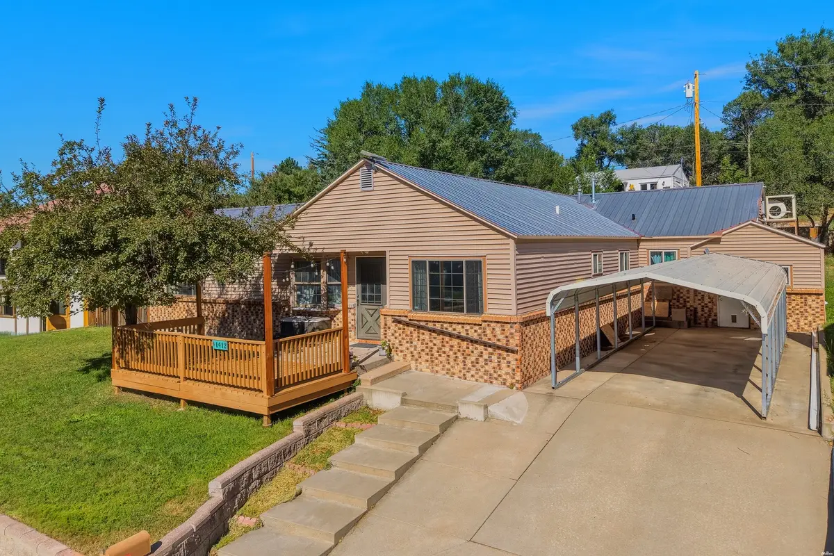 1412 S 5th St, Raton, NM 87740 - #1