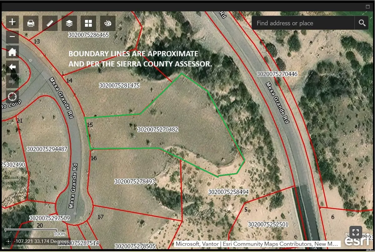 402 Mesa Grande, Elephant Butte, NM 87935 - #1