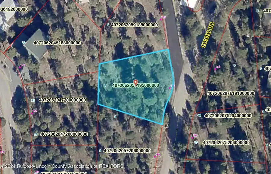 0 Tonto Drive, Ruidoso, NM 88345 - #2