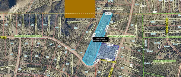 Lot165-166 Corvo Crista, Alto, NM 88312