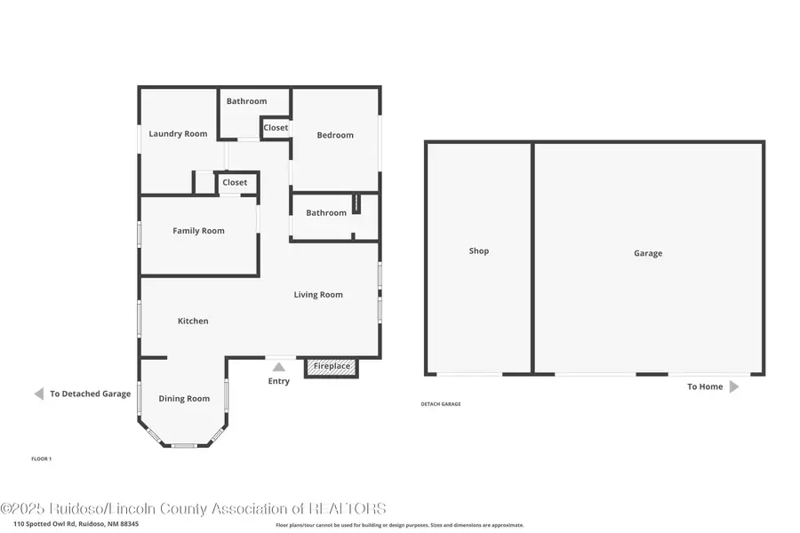 110 Spotted Owl Road, Ruidoso, NM 88345 - Image #2