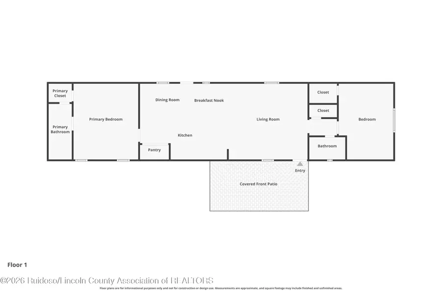 100 Pinecrest Drive, Ruidoso, NM 88345 - #3