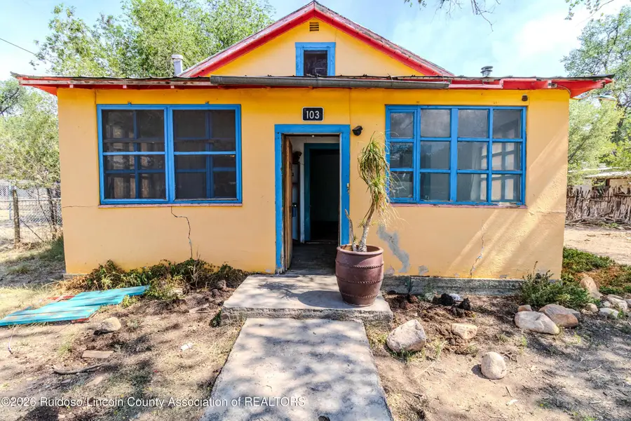 103 E 2nd Street, Capitan, NM 88316 - #2