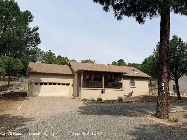 213 Sunny Slope Drive, Ruidoso, NM 88345