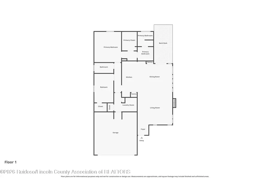 116 Mira Monte Road, Alto, NM 88312 - #2