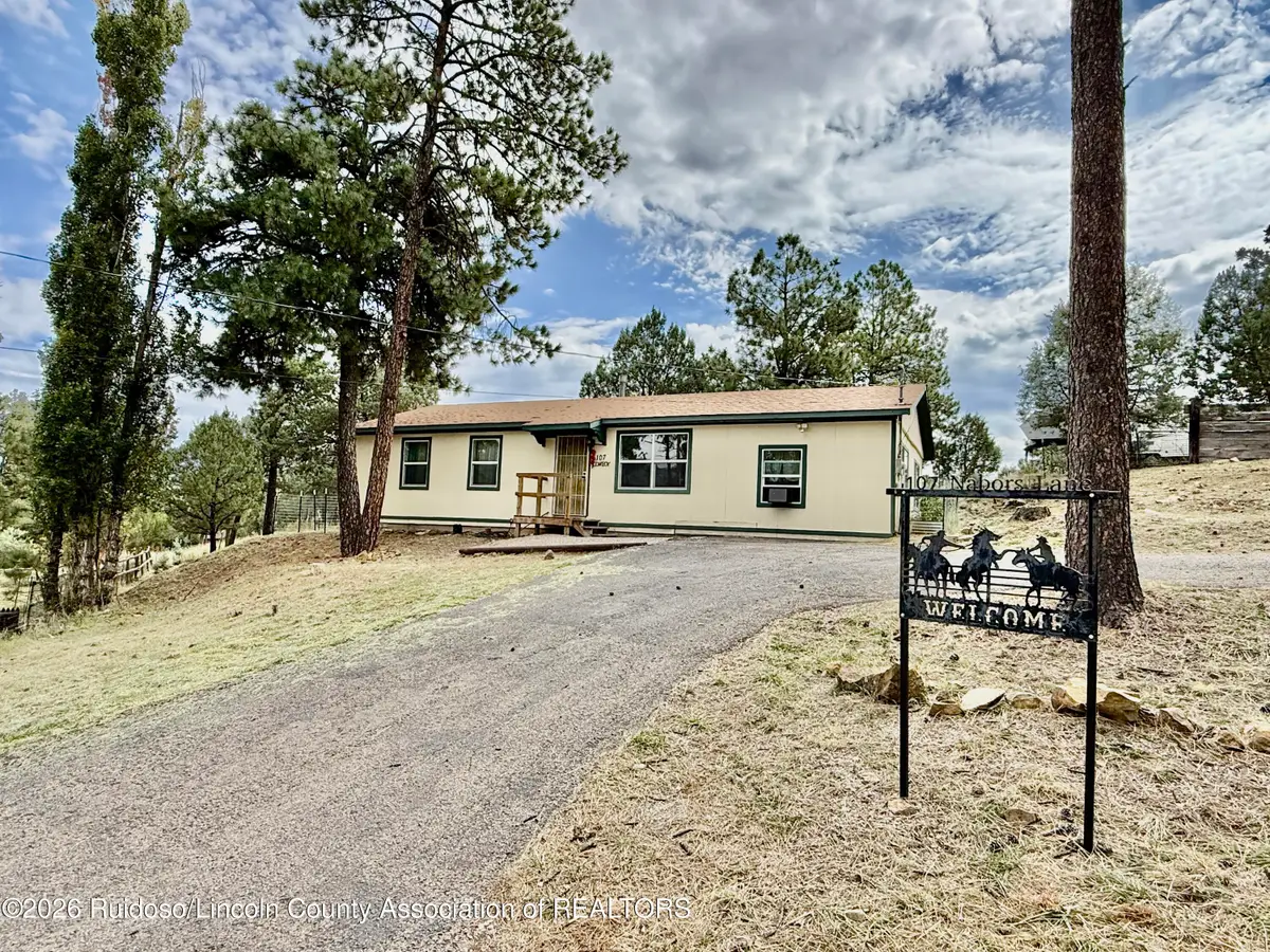 107 Nabors Lane, Ruidoso, NM 88345 - #1