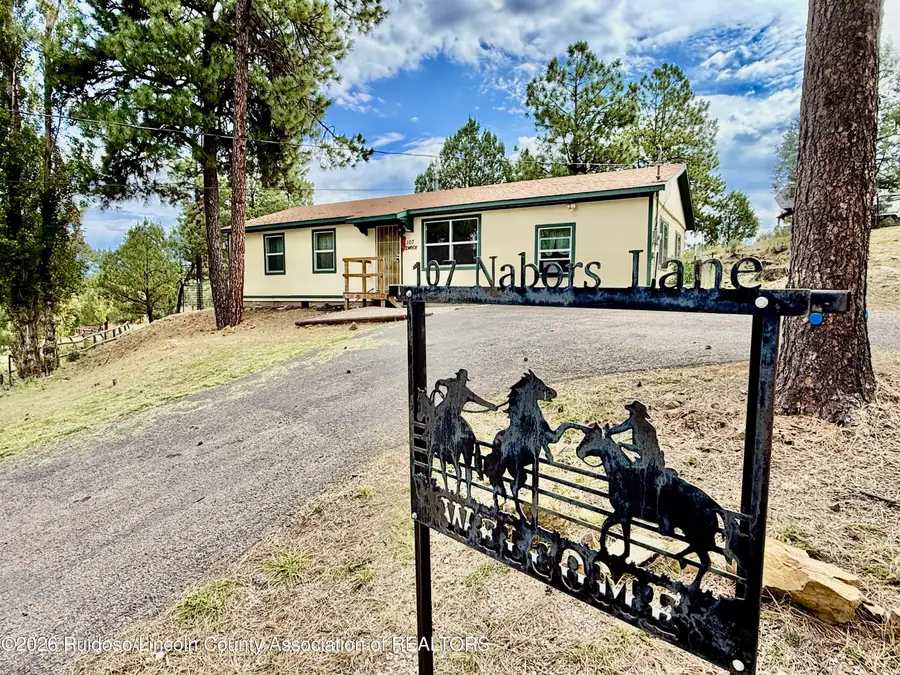 107 Nabors Lane, Ruidoso, NM 88345 - #3
