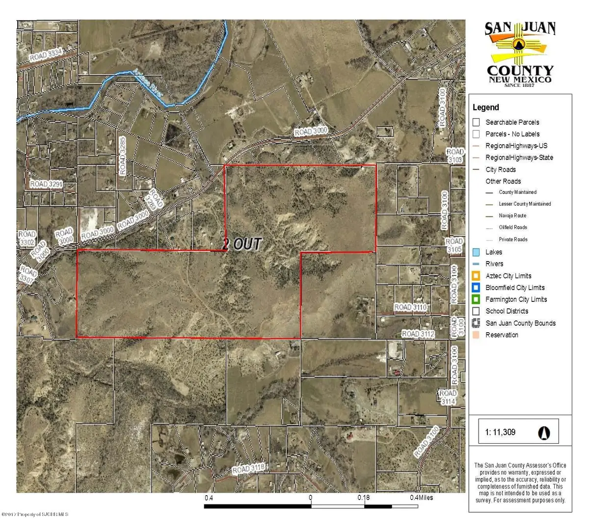 NYA 200 AC Road 3000, Aztec, NM 87410 - #1