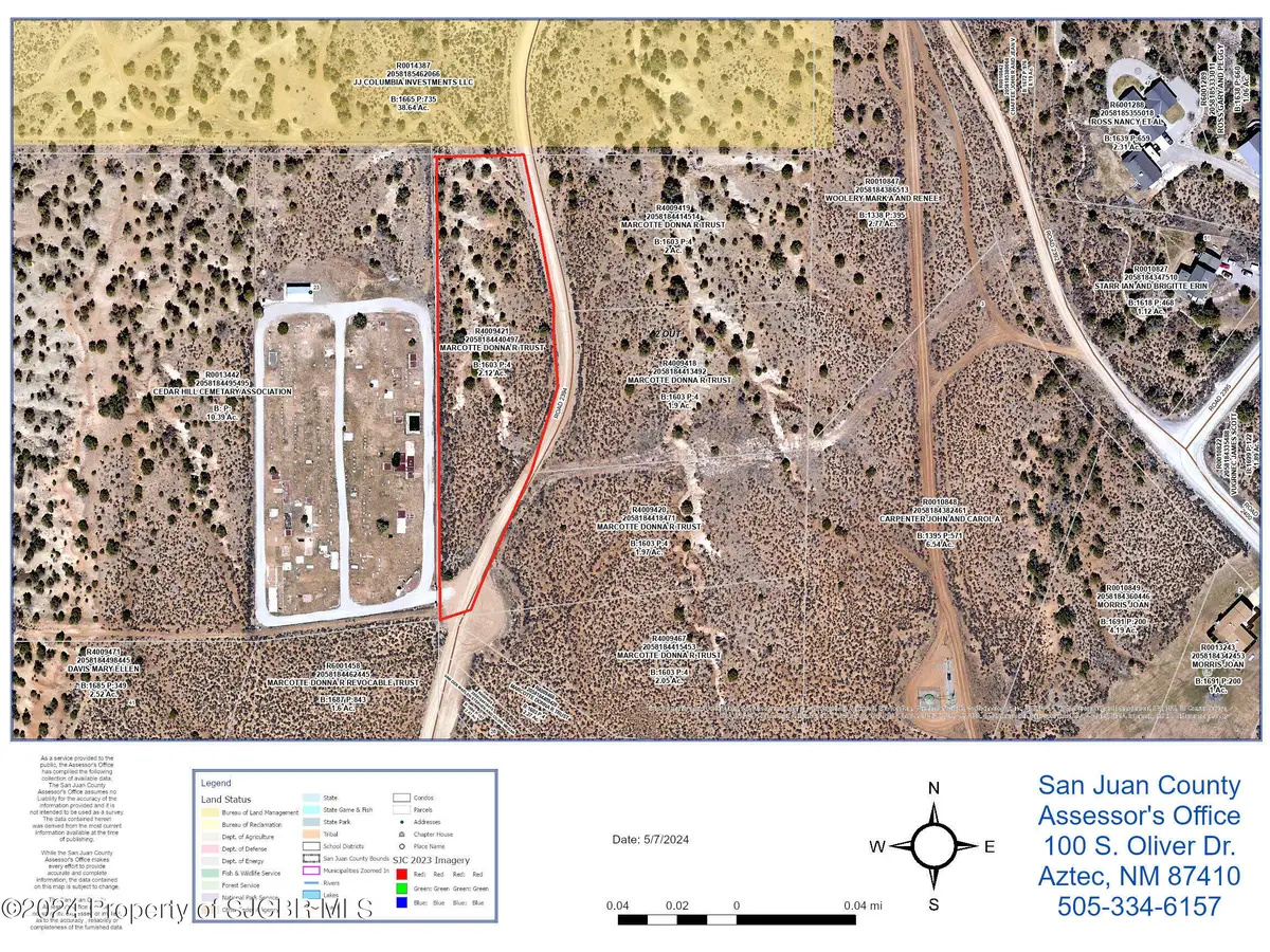 LOT 1A Road 2394 - R4009421, Aztec, NM 87410 - Image #1