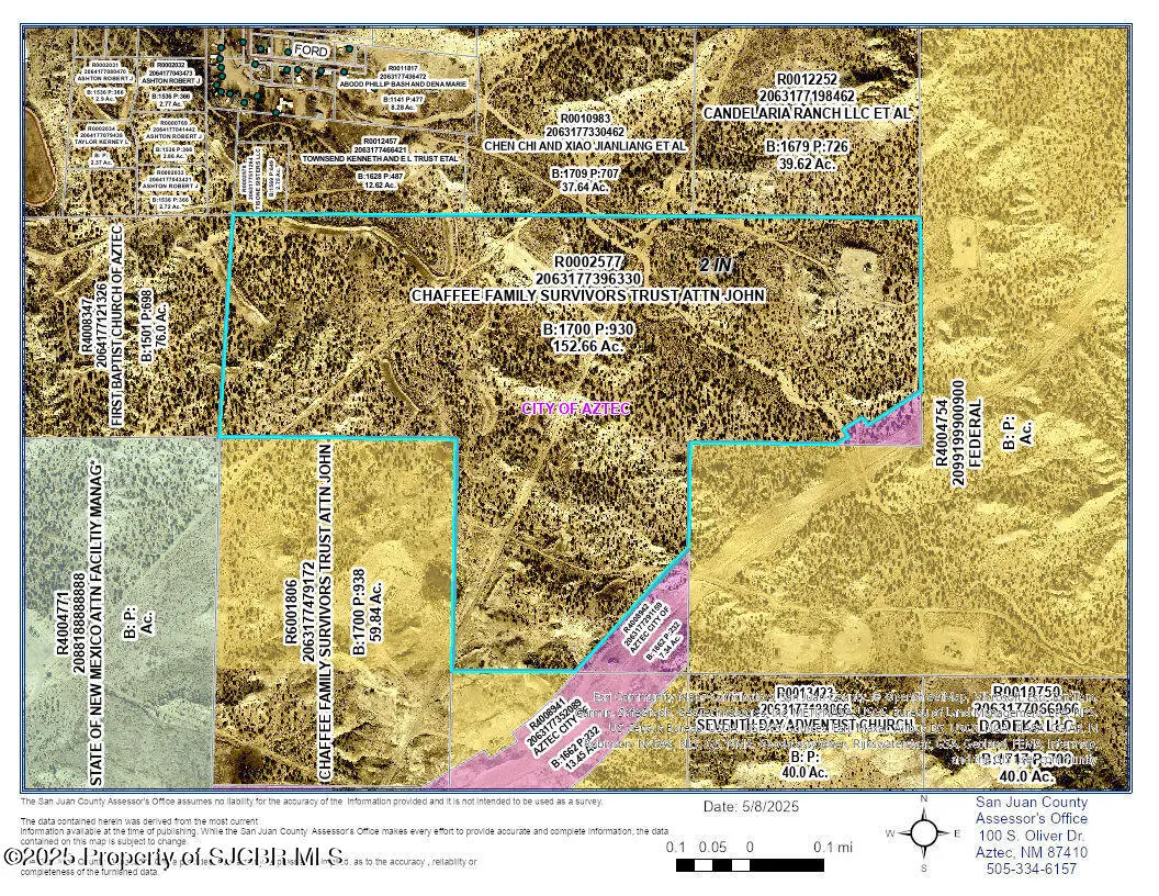 152.66 AC Us 550 Bypass, Aztec, NM 87410 - Image #1