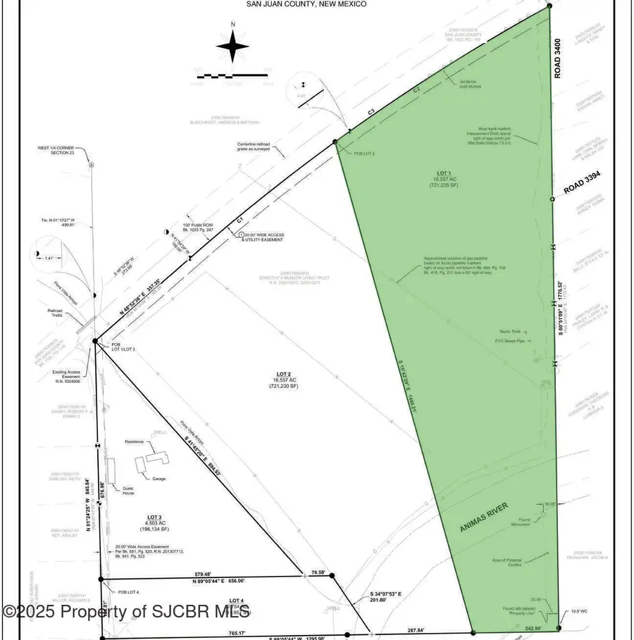 NYA-E Road 3400, Flora Vista, NM 87415 - #2