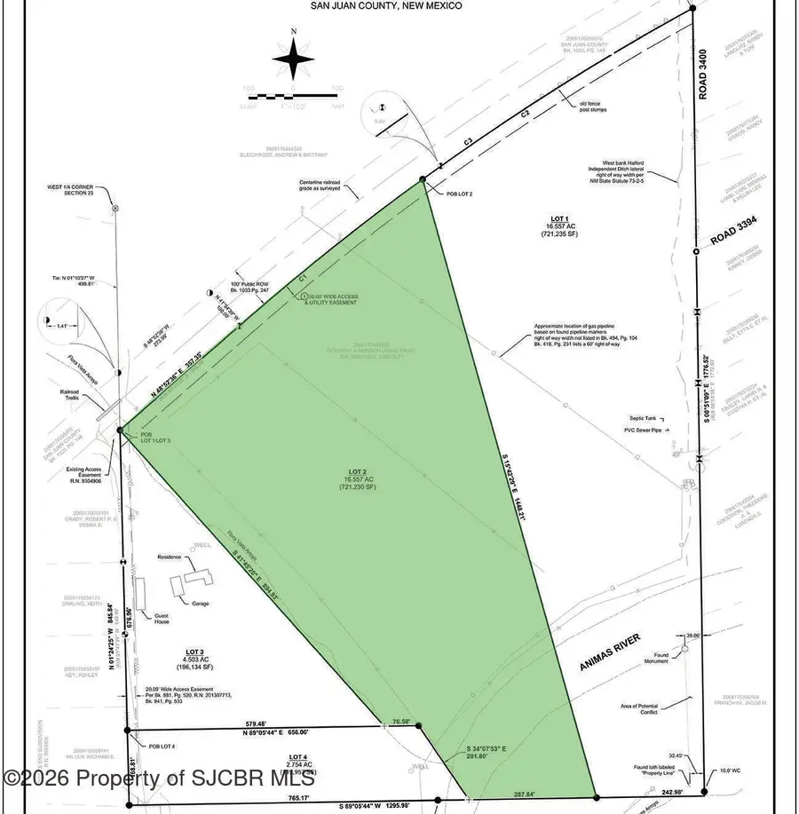 NYA-W Road 3400, Flora Vista, NM 87415 - #2