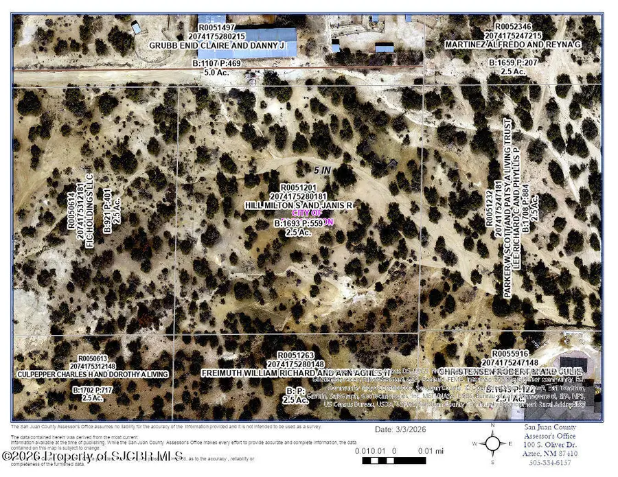 XXX Lions Trail, Farmington, NM 87401 - #2