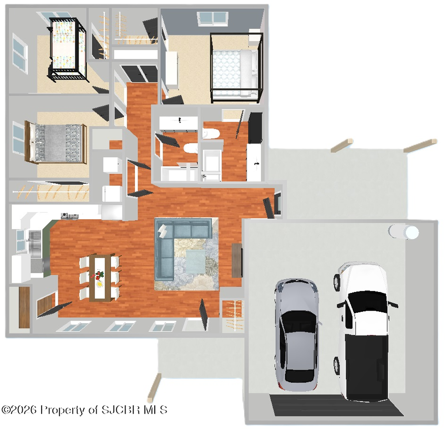 2060 Harrier Street, Farmington, NM 87401 - #2