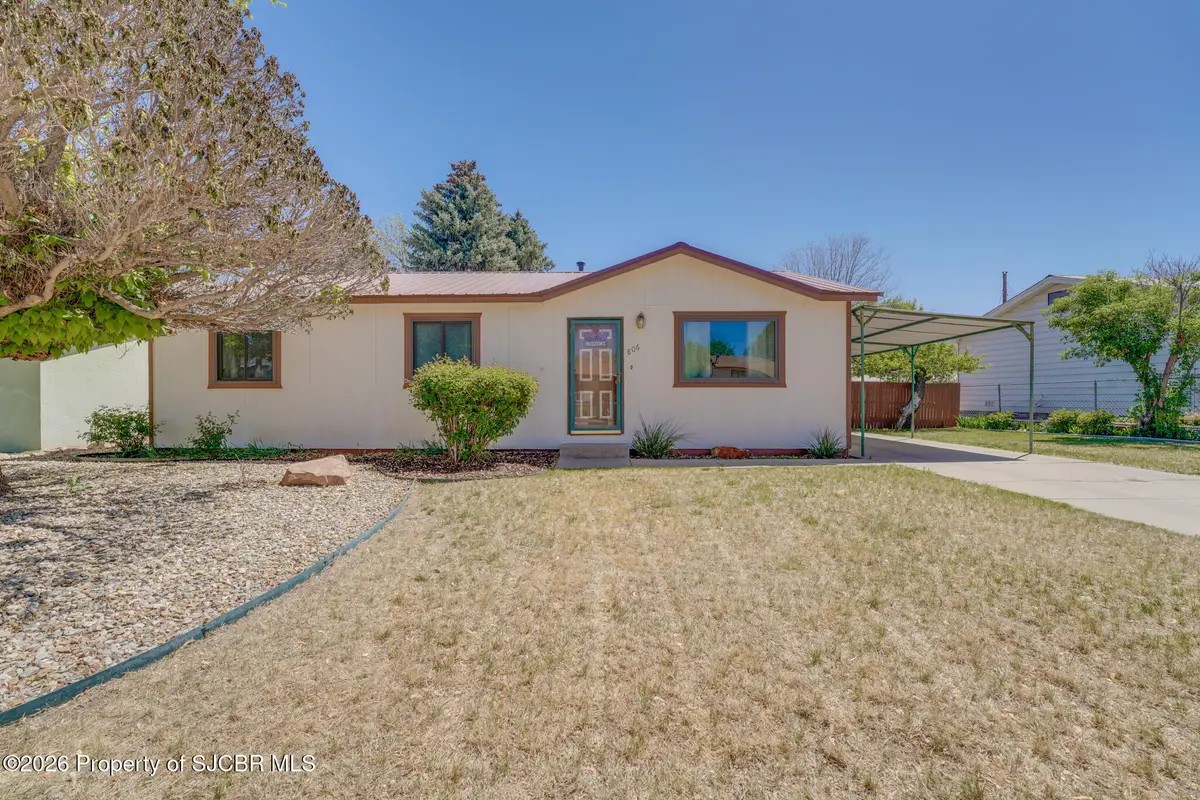 806 La Plata Avenue, Aztec, NM 87410 - #1