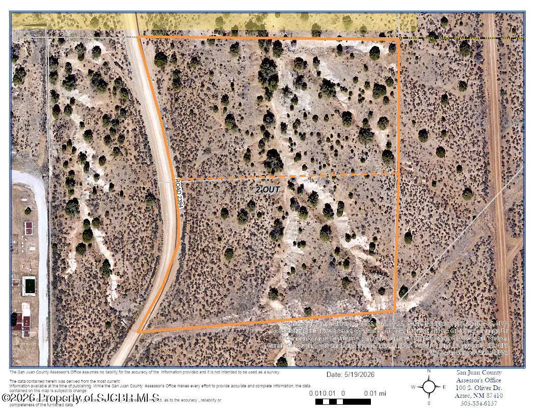 LOTS 1B&1C Road 2394, Aztec, NM 87410 - #1