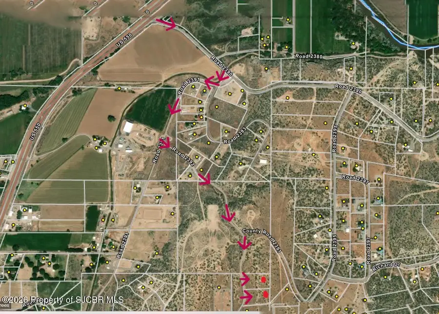 LOTS 1B&1C Road 2394, Aztec, NM 87410 - #2