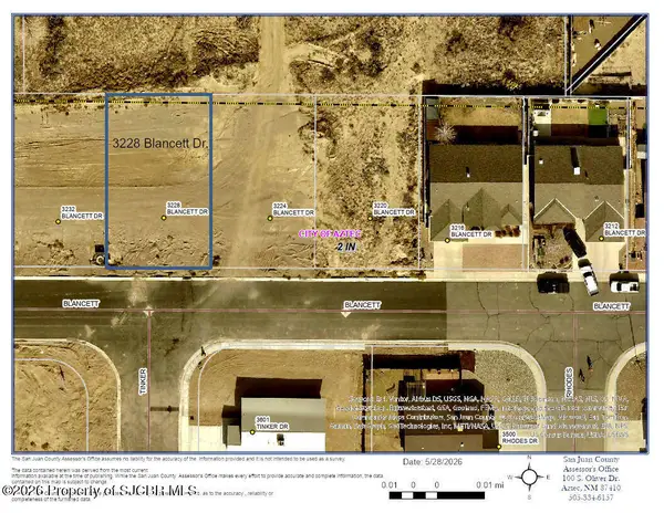 3228 Blancett Drive, Aztec, NM 87410
