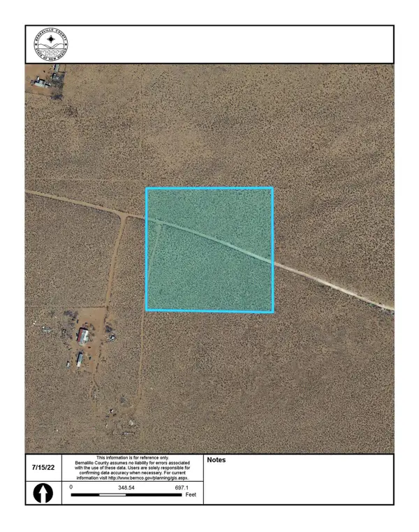 Off Powers Way (n58) Road Sw, Albuquerque, NM 87121