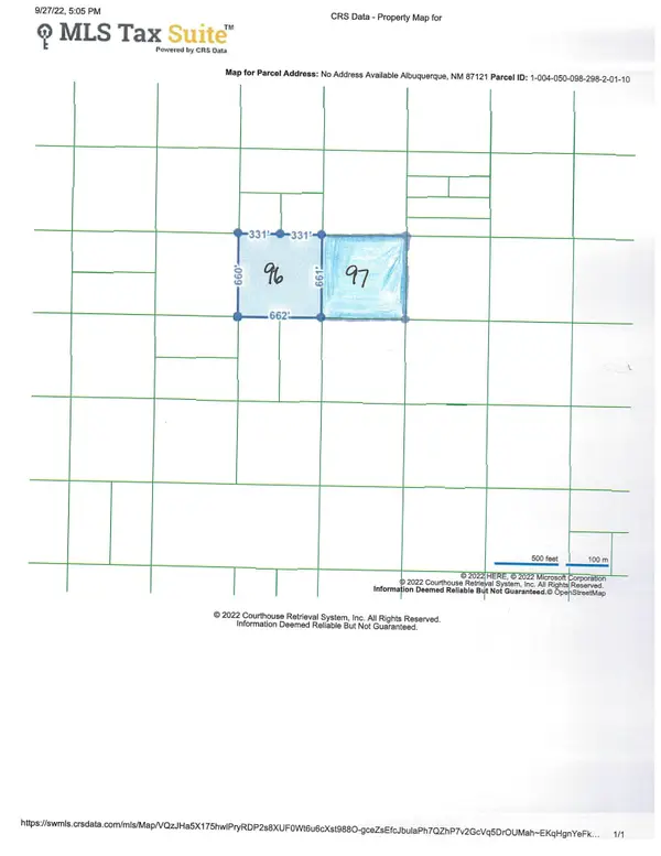 Off Pajarito (n96,97) Road Sw, Albuquerque, NM 87121