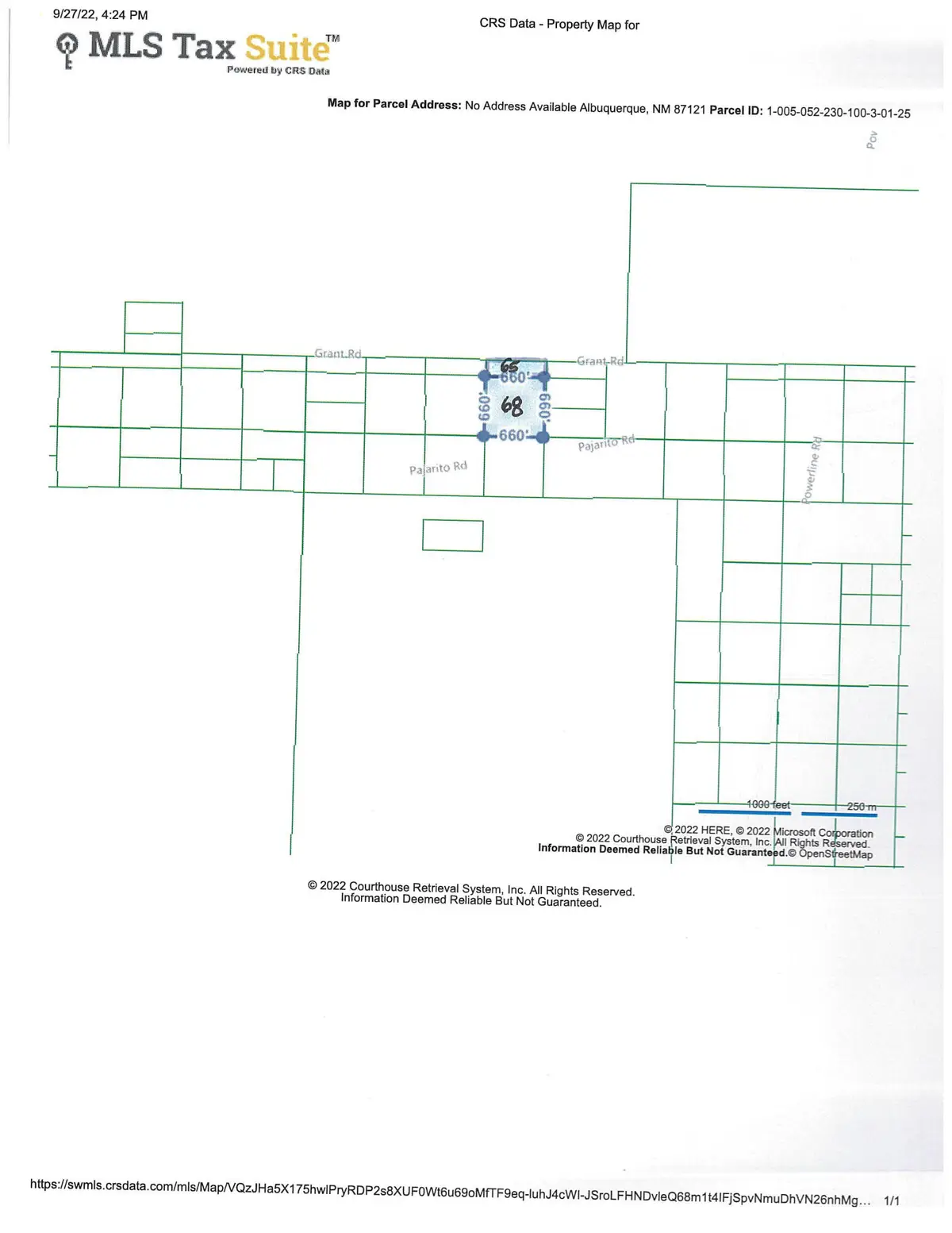 Off Pajarito (n68,65) Road Sw, Albuquerque, NM 87121 - Image #1