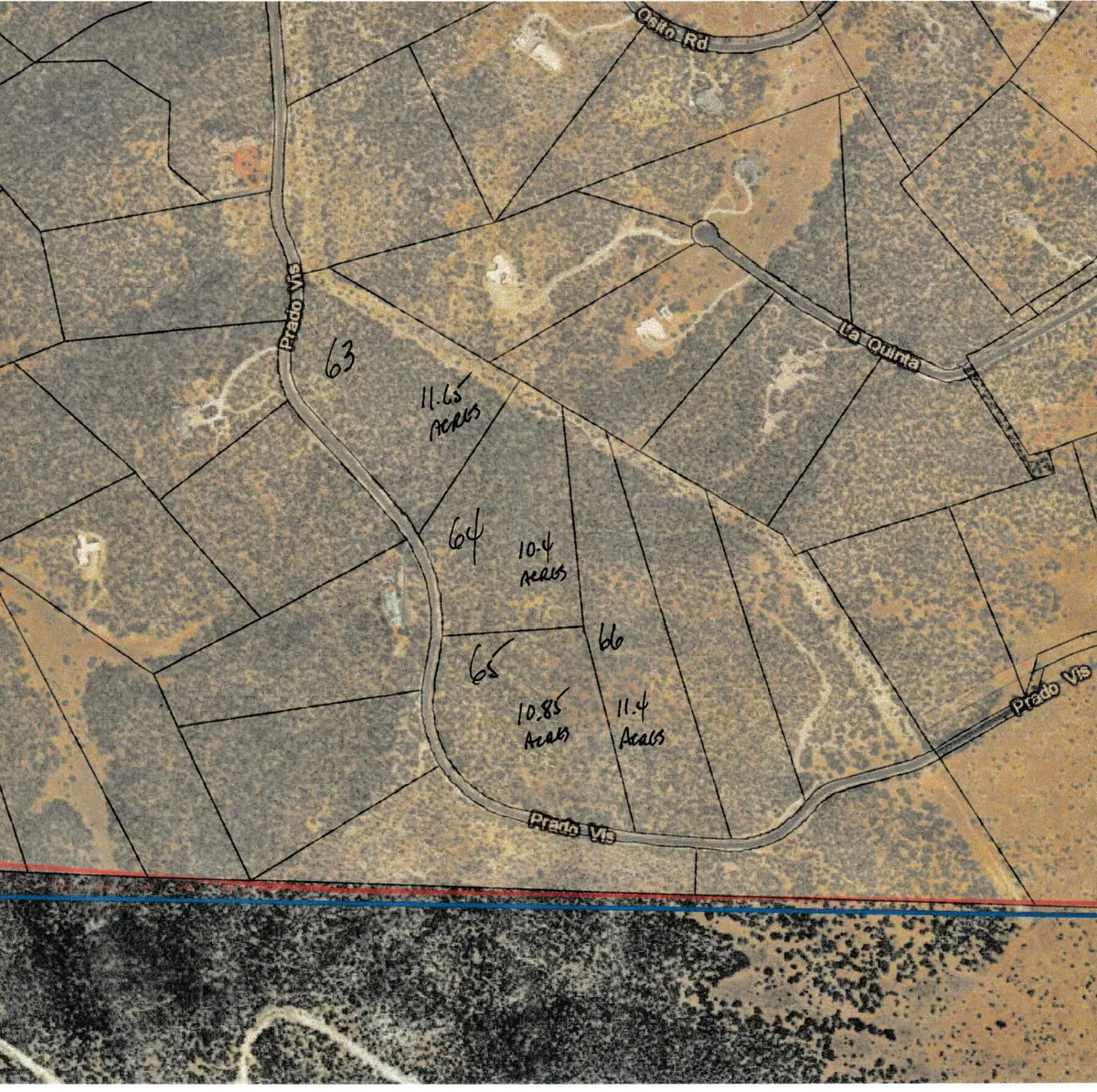 63 Prado Vista, Sandia Park, NM 87047 - Image #1