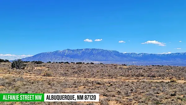 Alfanje Street Nw, Albuquerque, NM 87120