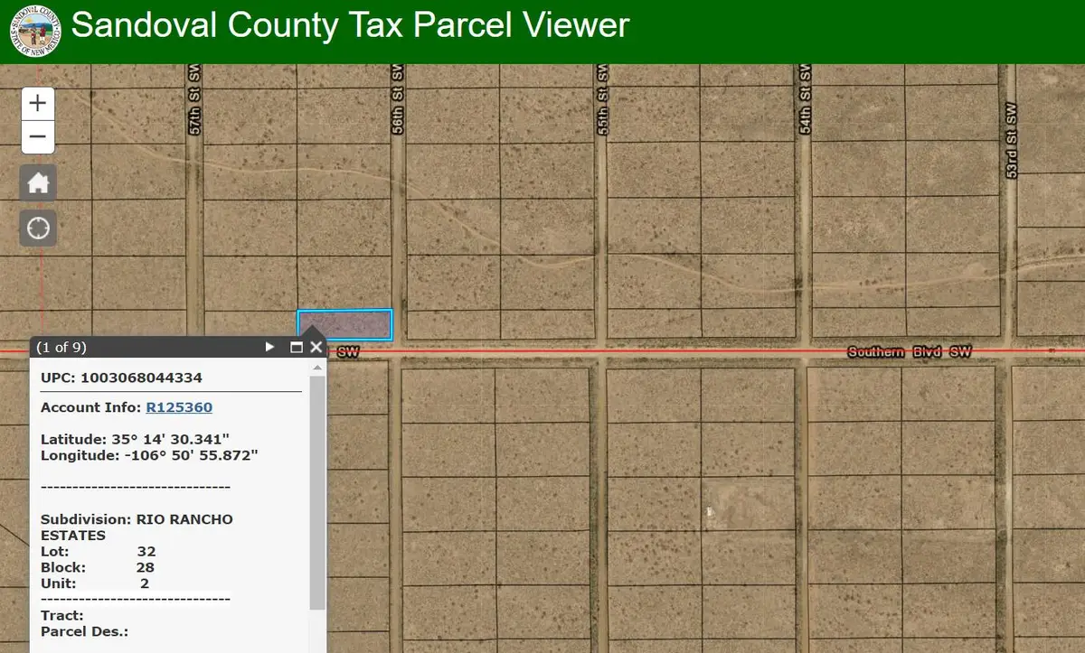 Southern-56th Street Sw, Rio Rancho, NM 87124 - Image #1