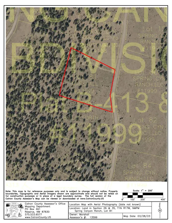 Lot 81 Artesian Avenue, Quemado, NM 87829