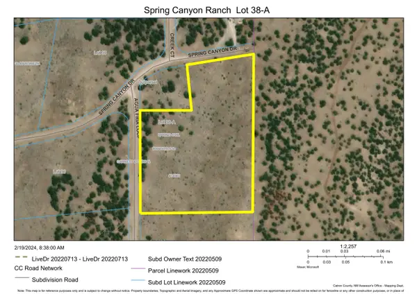 Lot 38a Agua Fria Loop, Quemado, NM 87829