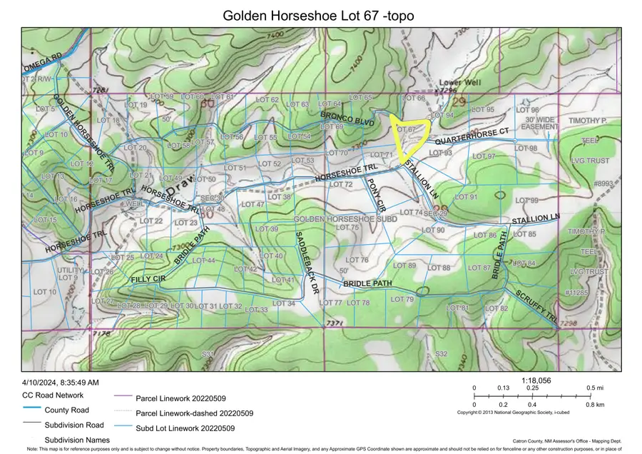 Lot 67 Bronco Boulevard, Quemado, NM 87829 - Image #2