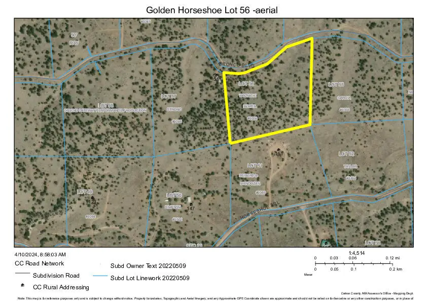 Lot 56 Bronco Boulevard, Quemado, NM 87829 - Image #1