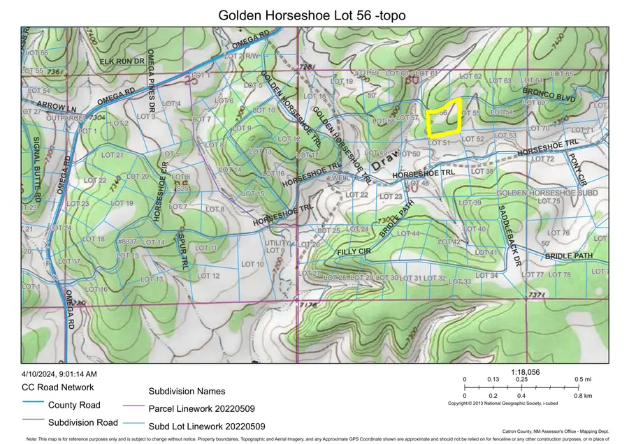 Lot 56 Bronco Boulevard, Quemado, NM 87829 - Image #2