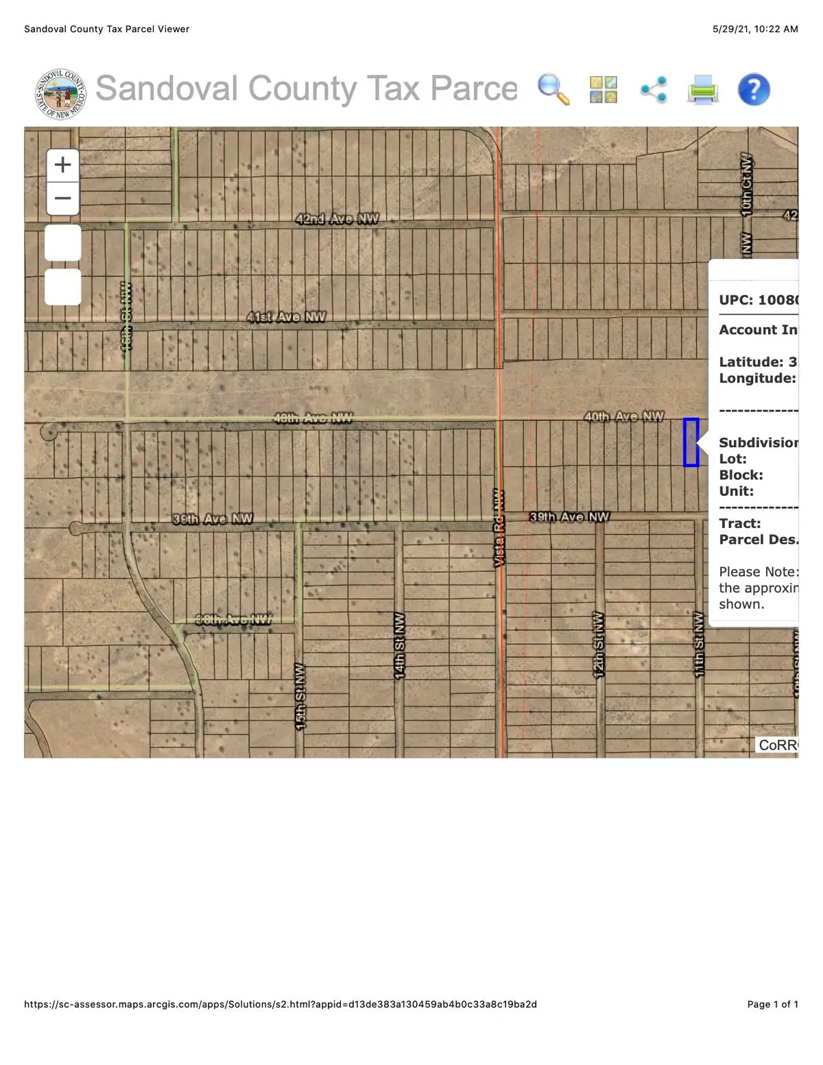 Unit 22, Block 15, Lot 14, Rio Rancho, NM 87144 - #1