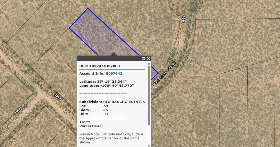 3911 Pine Cone Court Ne #21, Rio Rancho, NM 87144 - Image #2