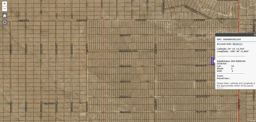 Xxx 3rd Avenue Sw #2, Rio Rancho, NM 87124 - #2