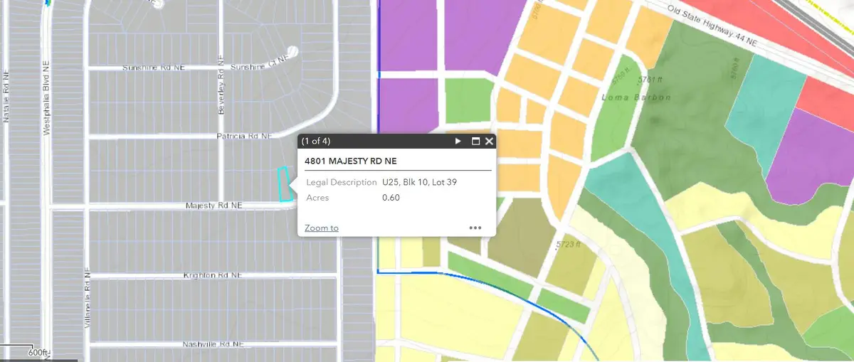 4801 Majesty Road Ne #25, Rio Rancho, NM 87144 - #1