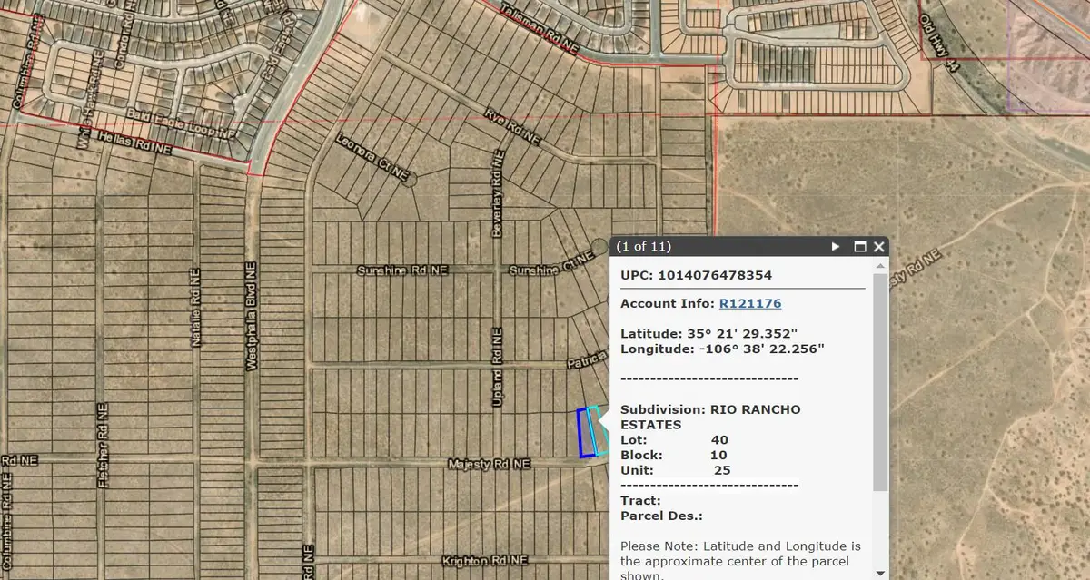 4805 Majesty Road Ne #25, Rio Rancho, NM 87144 - #1
