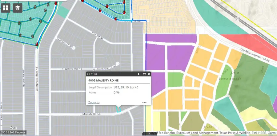 4805 Majesty Road Ne #25, Rio Rancho, NM 87144 - #2