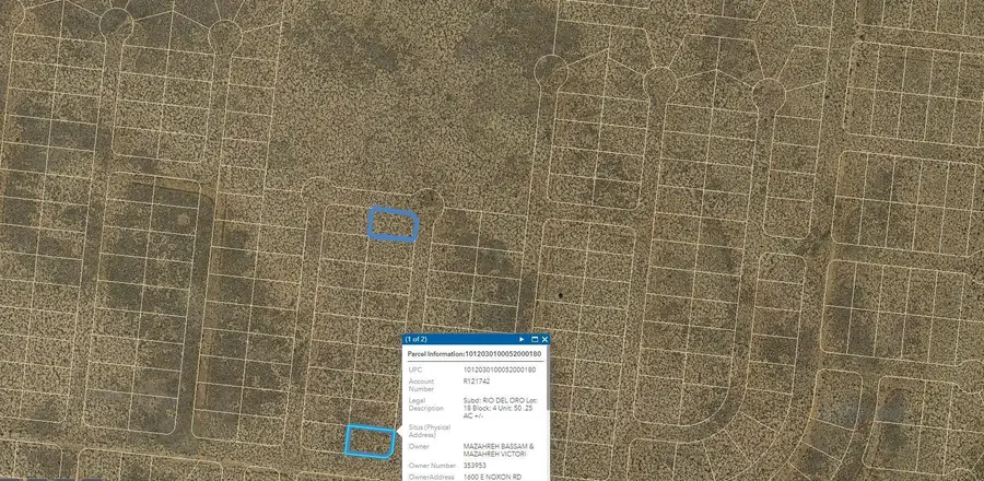 Vl 10 Rio Del Oro Block 4 #50, Los Lunas, NM 87031 - Image #2