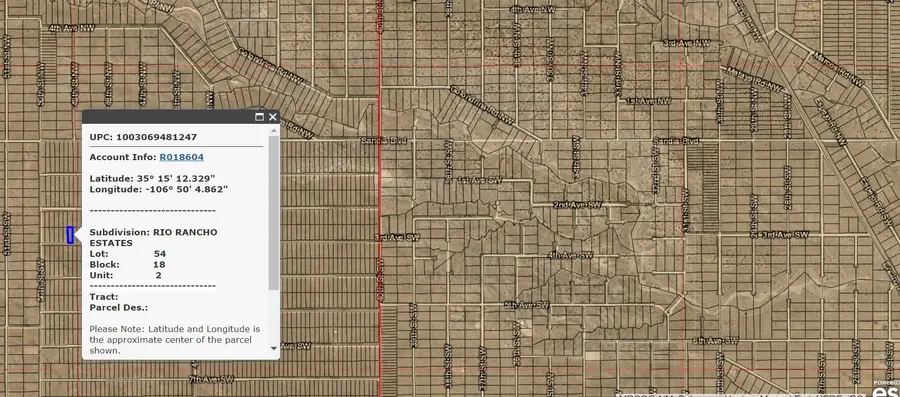 Lt53,54 3rd Avenue Sw #2, Rio Rancho, NM 87124 - #2