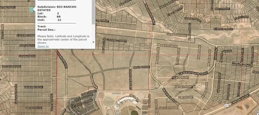 3814 Nutmeg Road Ne #21, Rio Rancho, NM 87144 - #2