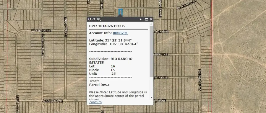 4522 Patricia Road Ne #25, Rio Rancho, NM 87144 - #2