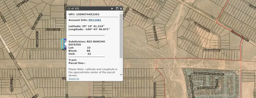 339 Rouge Road Ne #22, Rio Rancho, NM 87144 - #3