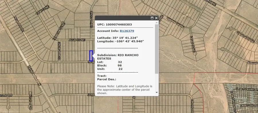 403 Rouge Road Ne #22, Rio Rancho, NM 87144 - #3