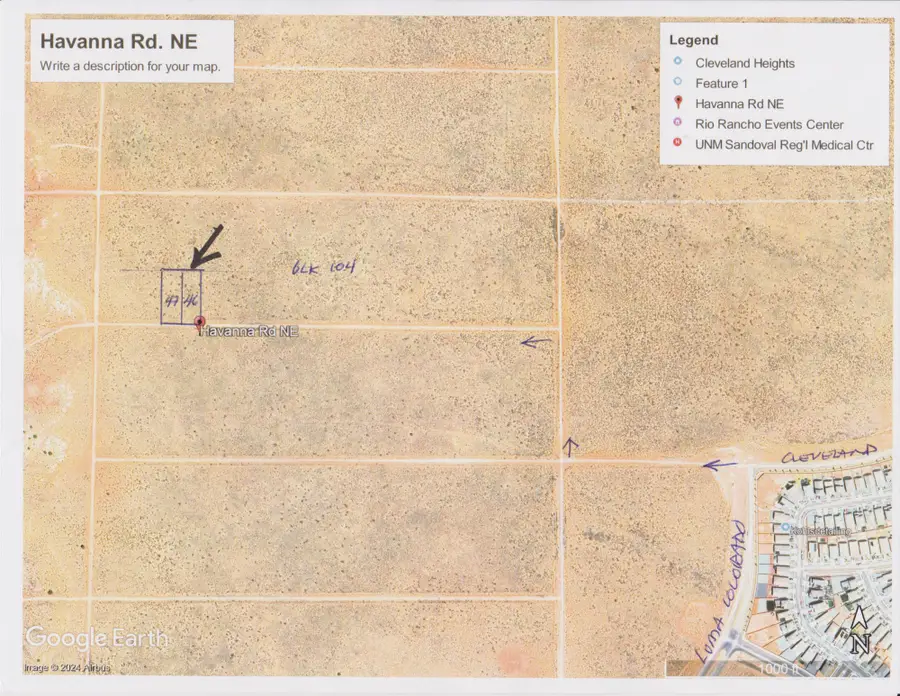 Havanna Rd. Ne, Rio Rancho, NM 87124 - #2