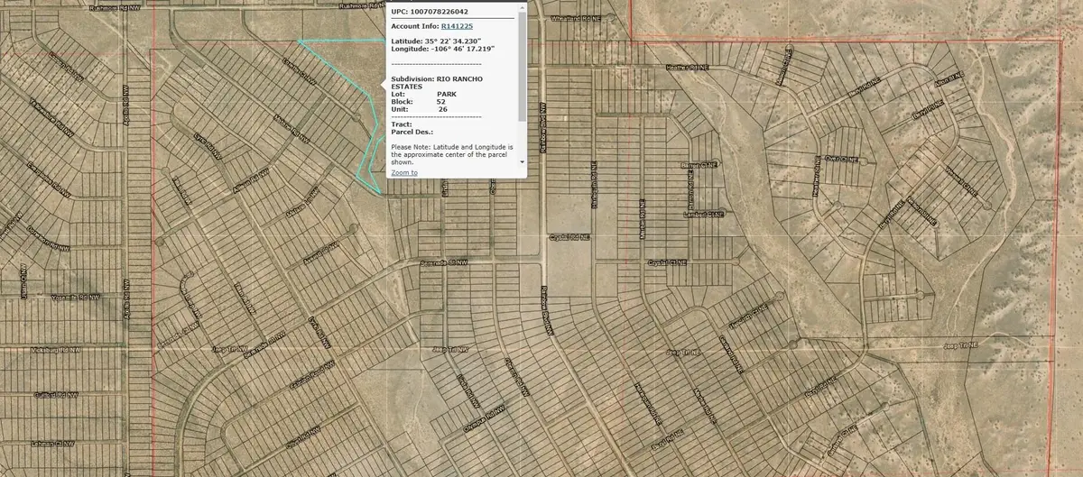Martene Road Nw, Rio Rancho, NM 87144 - #1